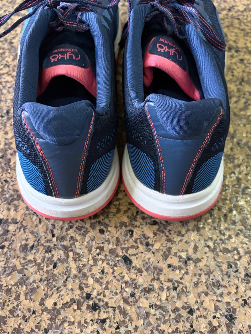 Ryka Dominion Women’s Walking Shoes Navy Pink Size 9.5 - Picture 5 of 9